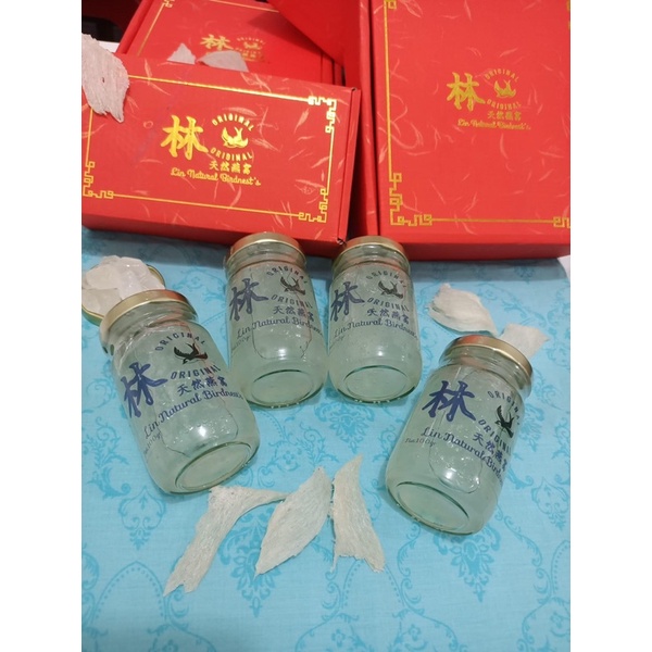 

Minuman sarang burung LIN Premium