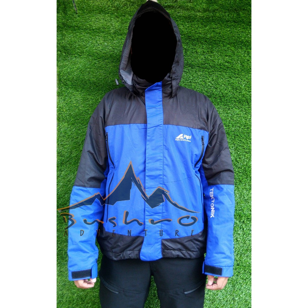 Jaket Gunung Arei Adventure - Jaket Outdoor Arei Art Tektonik Originals