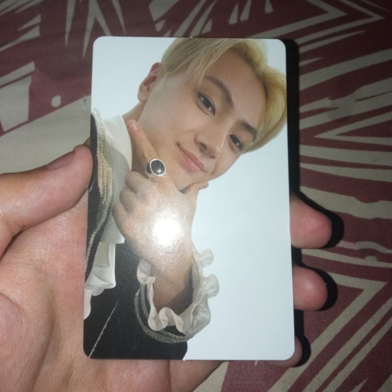 booked PHOTOCARD PC JAY ENHYPEN BORDER DAY ONE DUSK VER