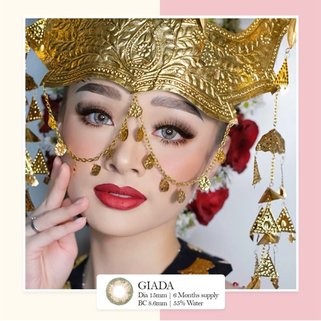 Superstar Giada softlens warna bulanan