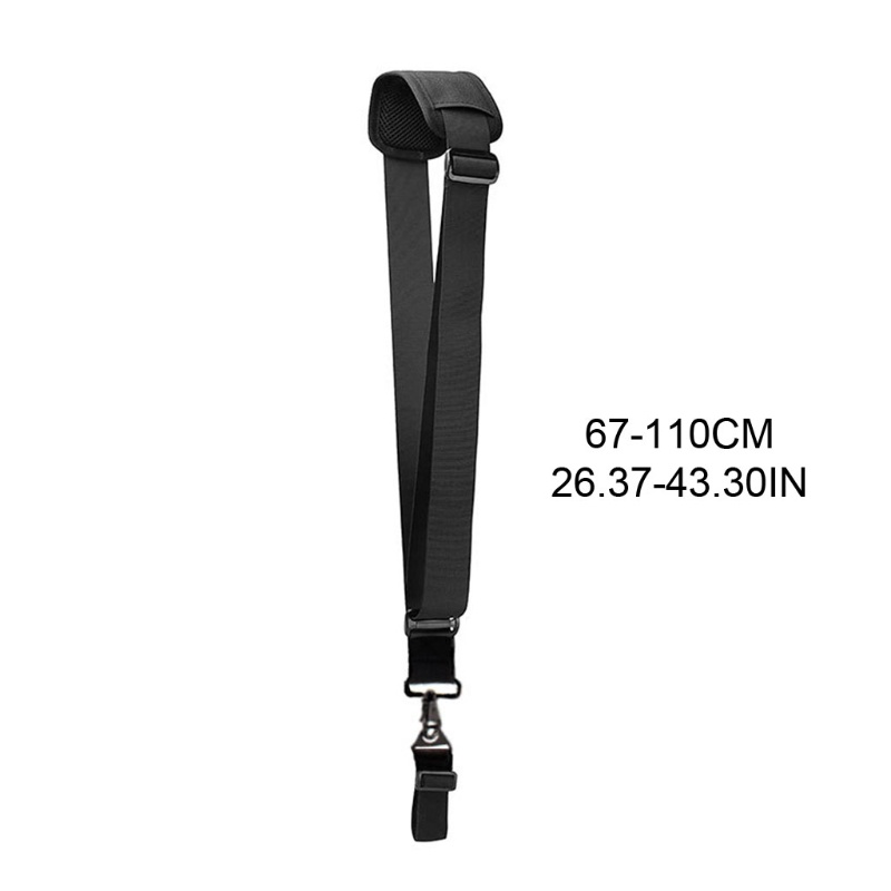 Btsg Strimmer Shoulder Harness Strap Universal String Trimmer Single Shoulder Pad Strap Quick Release Brush Cutter Menggunakan