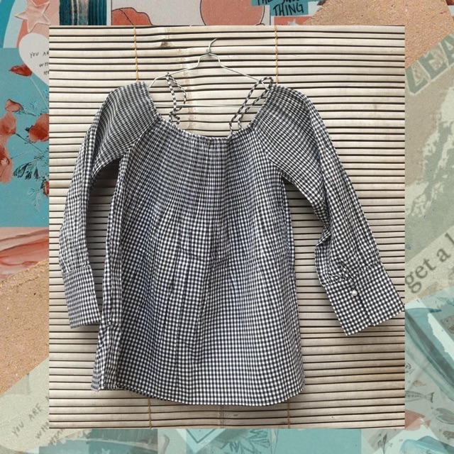 SABRINA BRANDED sisa import (NEW)