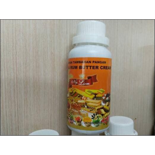 

NY. LIEM PERISA RUM BUTTER CREAM - 100 GR