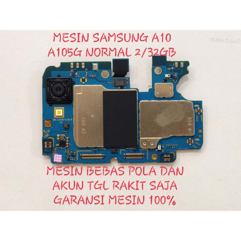 MESIN SAMSUNG A10 NORMAL BERGARANSI mesin samsung a105g normal mesin A10 normal