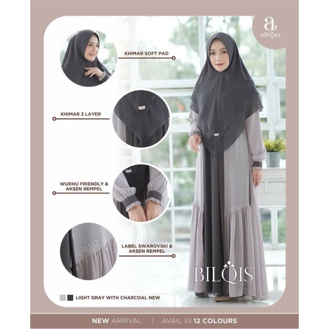 Bilqis set ory by alhijaz READY