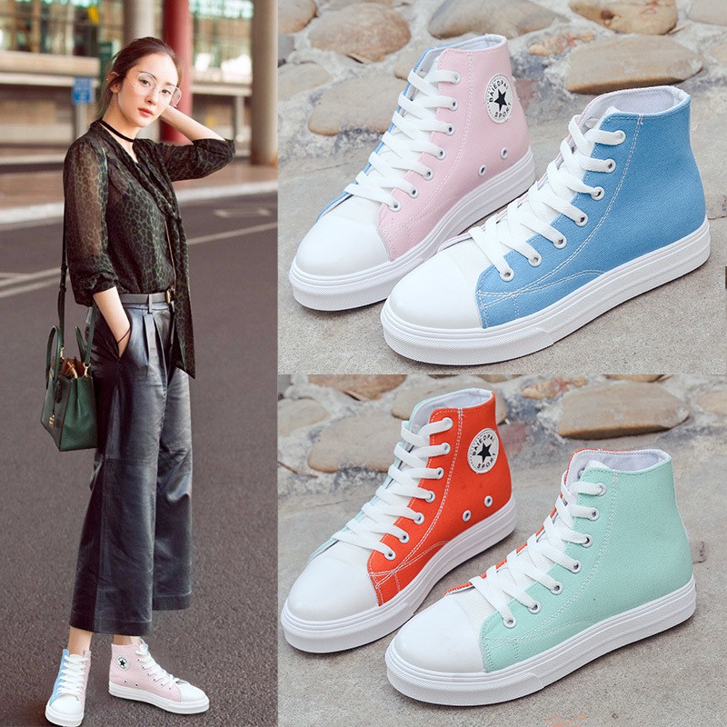 RYS - Olcaron Lewis Sepatu Sneakers Korea Fashion Casual/Sekolah - Ori Import