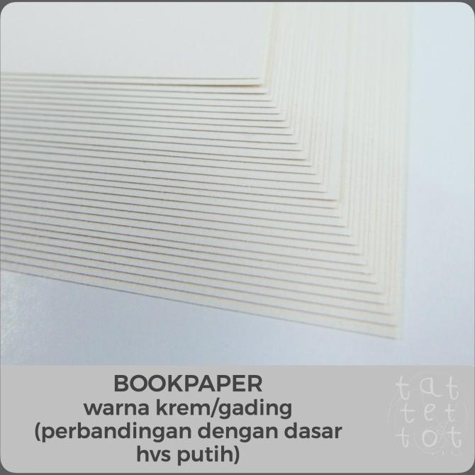 

book paper | bookpaper | storaenso | novel | 72 gr | A4