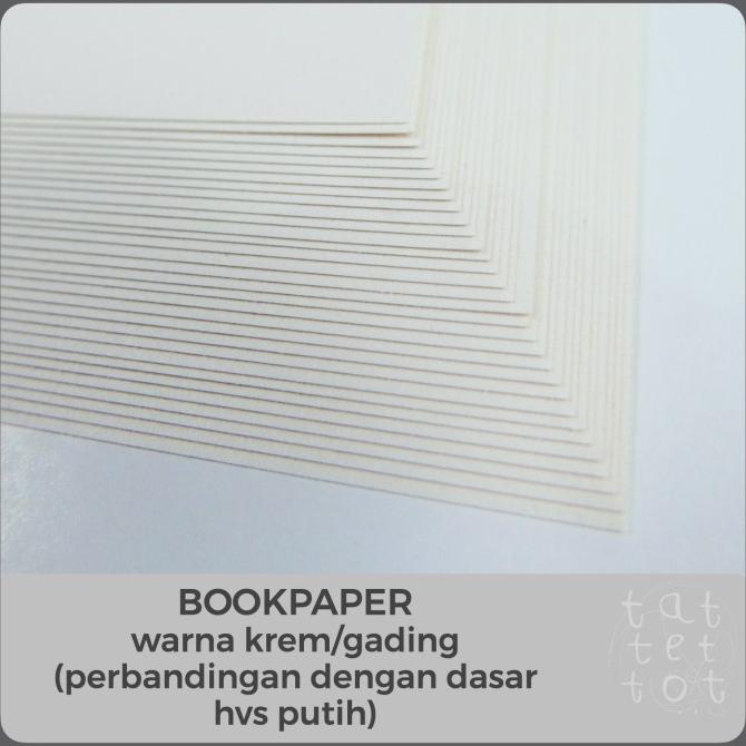 book paper | bookpaper | storaenso | novel | 72 gr | A4