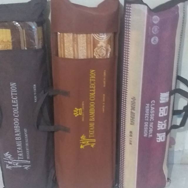 Tikar Bambu