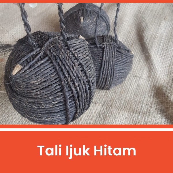 Tali Ijuk Hitam 80 Meter