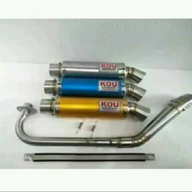 Knalpot KOU kidal for ALL motor bebek