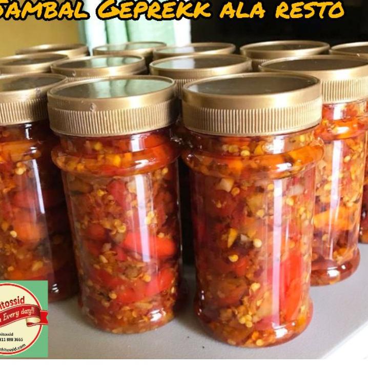 

ヸ Sambal Geprekk Rawit Ala Resto Resep teruji ど