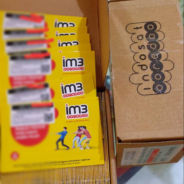 Perdana Indosat 20GB