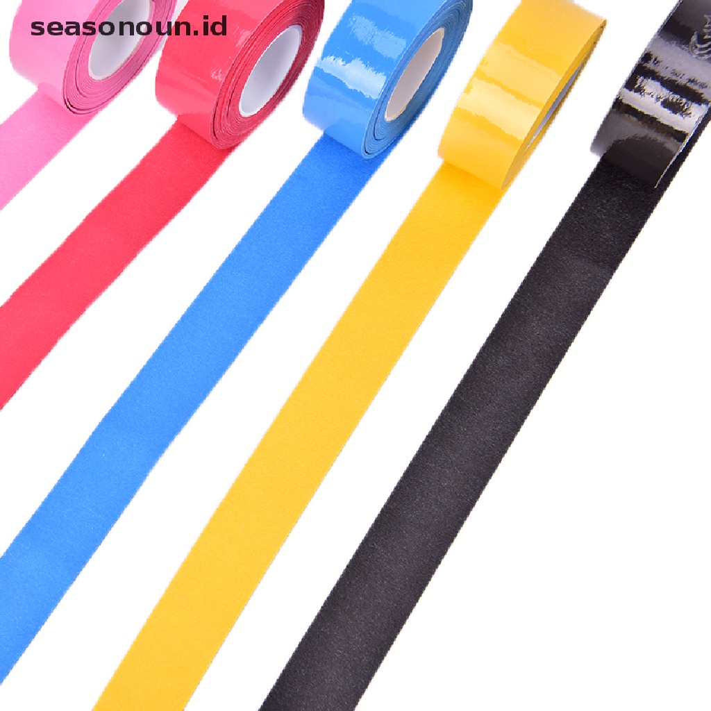 (seasonoun) 1 set / 3pcs Tape Grip Raket Tenis / Badminton