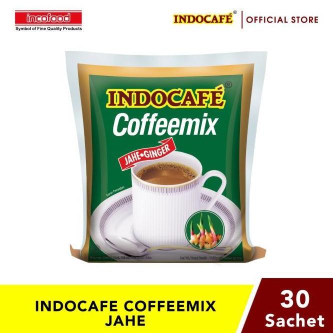 

Indocafe Coffeemix Jahe Ginger 30 Sachet