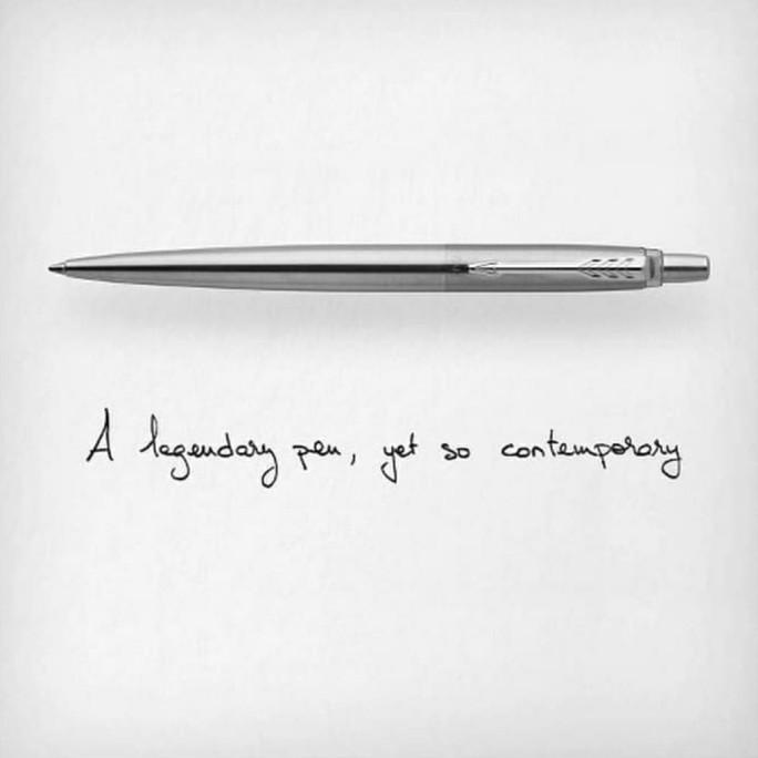 

SUPER SALE Parker Jotter SS CT (Klip Silver) BP Ballpoint