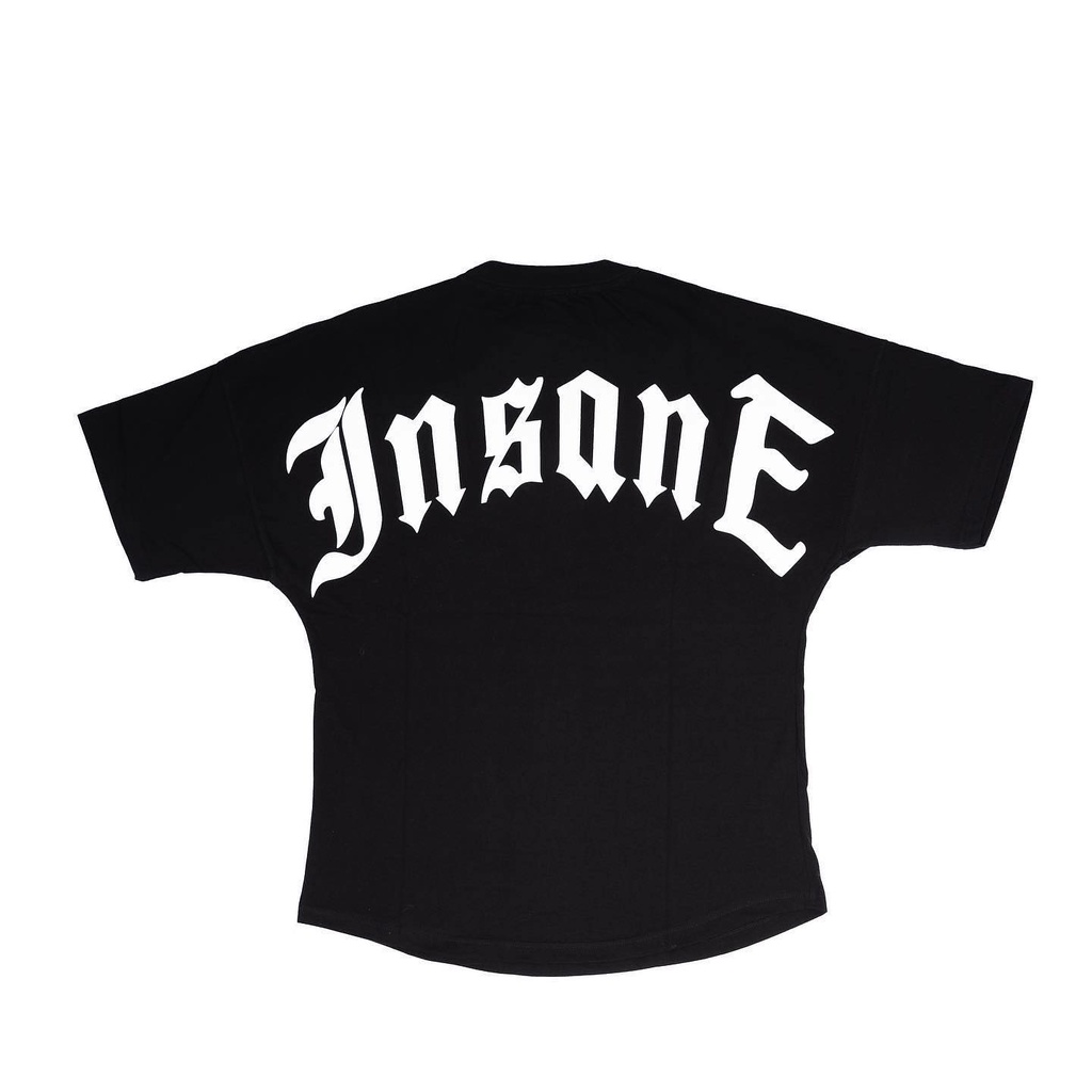 kaos oversize Hits Insane Jet Black combet 24sl insane wardrobe
