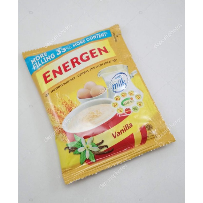 

ENERGEN VANILA ISI 1 renceng