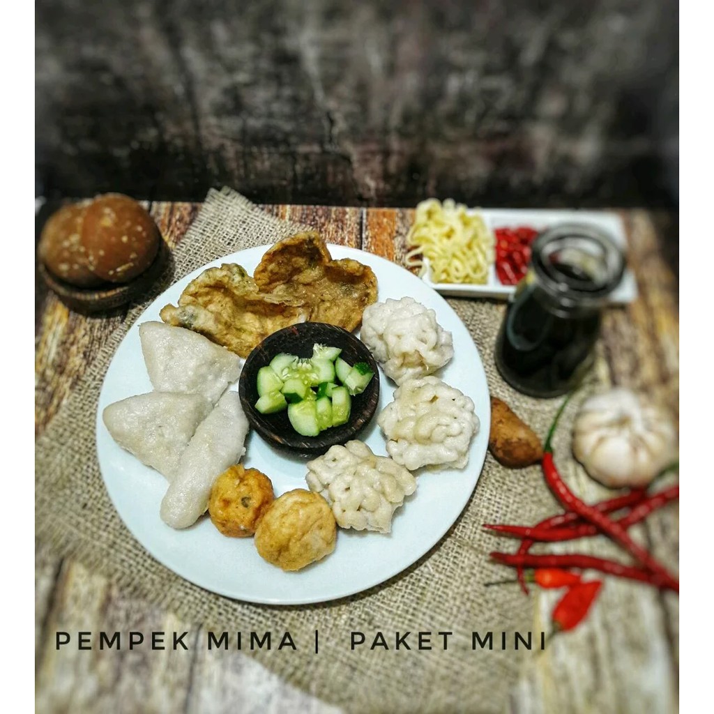 

Pempek Enak Paket Mini Asli Ikan Tenggiri