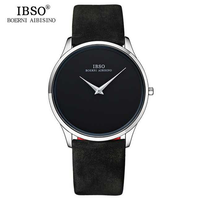 Jual IBSO Jam Tangan Analog Pria Ultra Thin - B2219G