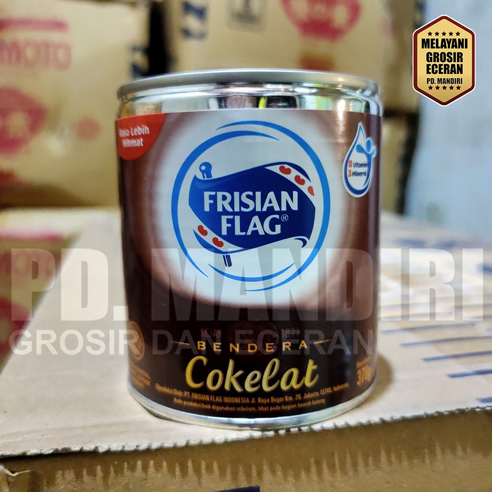 

FRISIAN FLAG SUSU BENDERA COKELAT 370 GR