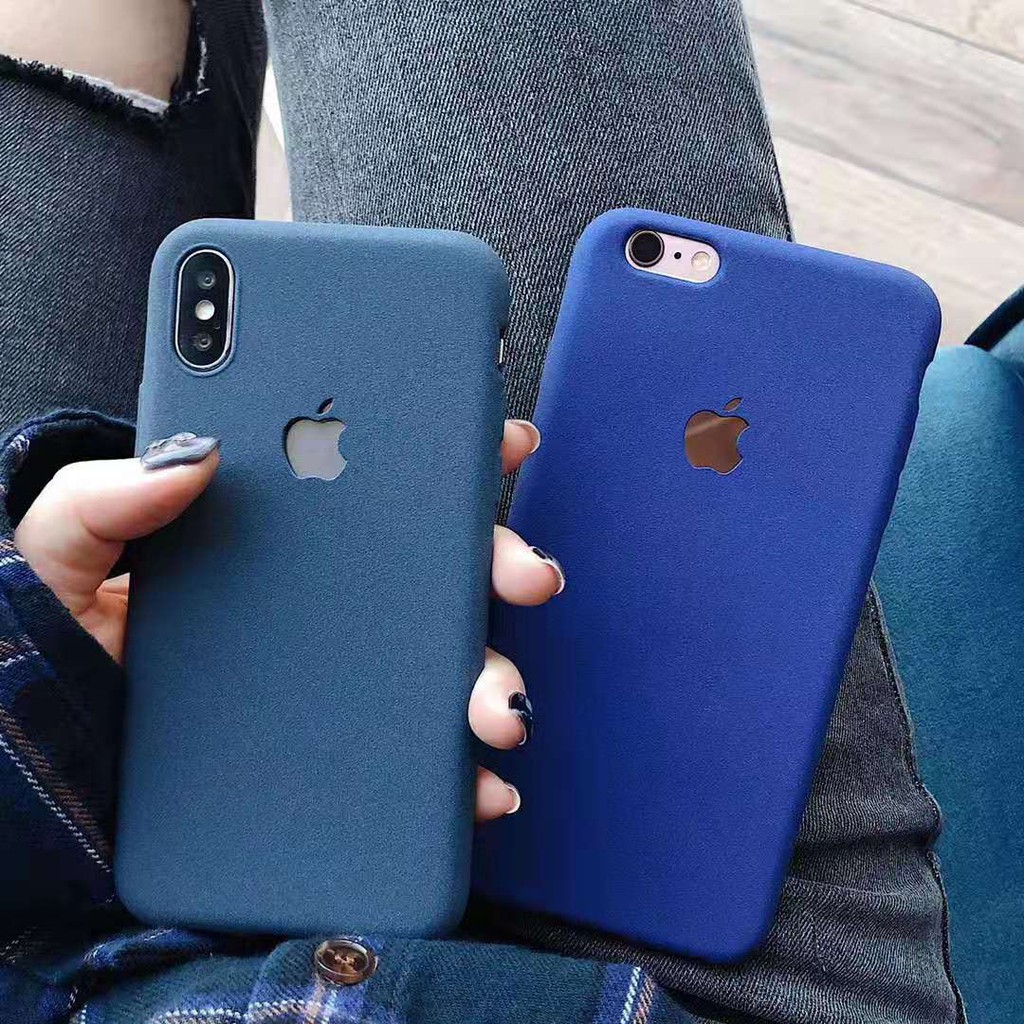 Casing Iphone 11 pro max 7 8 8plus X S MAX XR 6 6s Plus Matte Candy Color Soft TPU Case Iphone