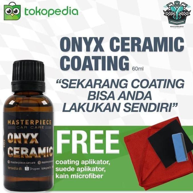Star Masterpiece Onyx Nano Ceramic Coating Mobil Mudah Pakai Tahan 1 Tahun Sale