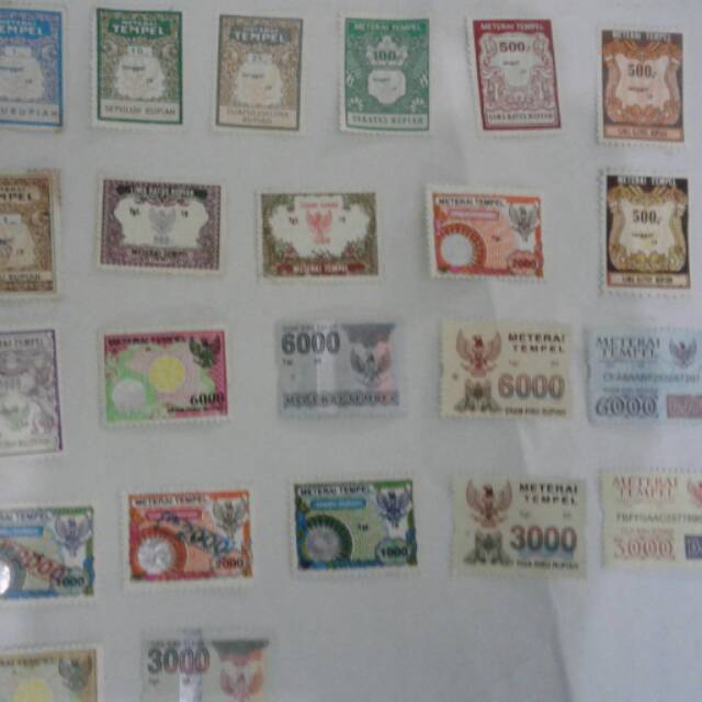 MATERAI tahun lama / jadul