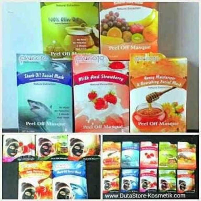 Masker Qiansoto Masker Lumpur Masker Wajah femalebeauty