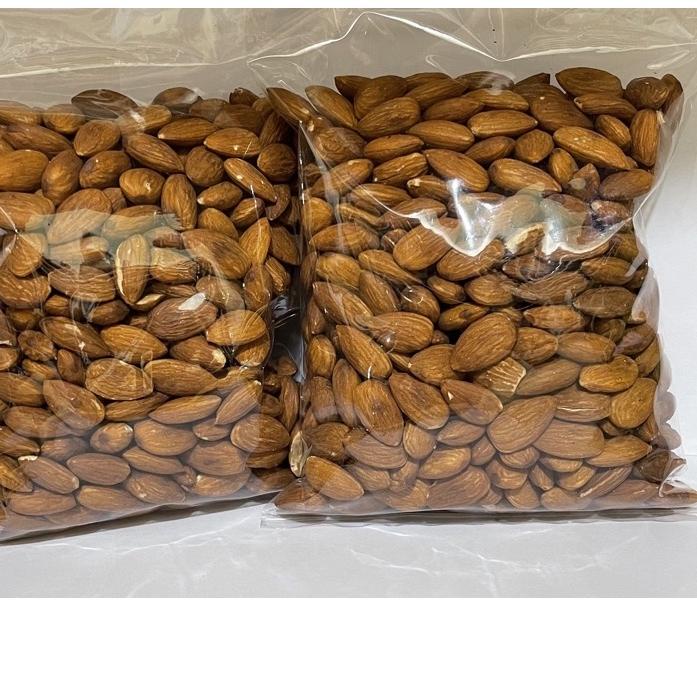 

GRATIS ONGKIR✅ALMOND MATANG ROASTED TANPA GARAM UTUH 500 GR|SQ9