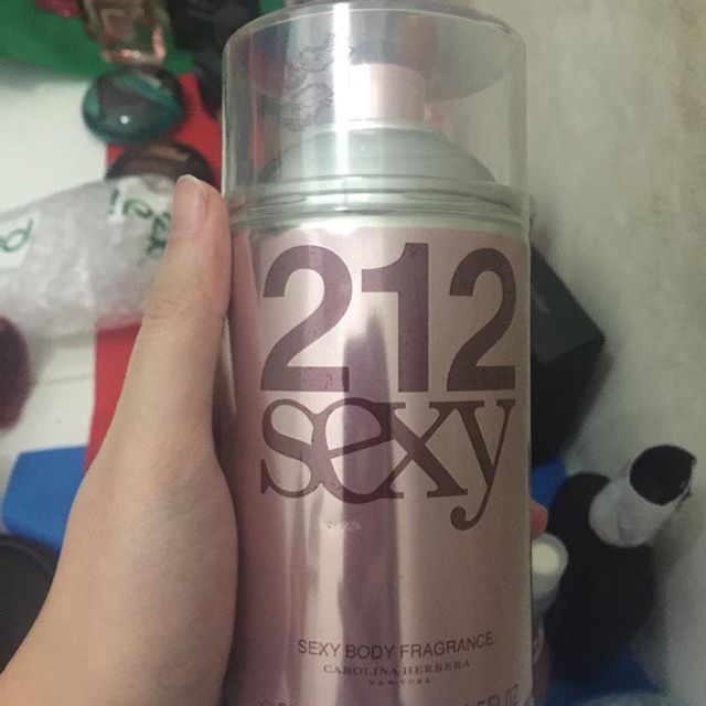parfum original CH 212 sexy women bodyspray segel