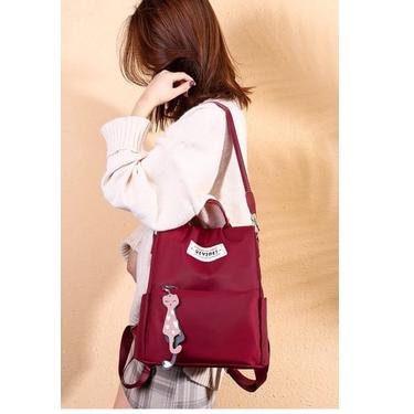 Recomended.. Mouseman - Tas Ransel Wanita Yiobei Backpack Premium Casual Tas Ransel Anti Maling