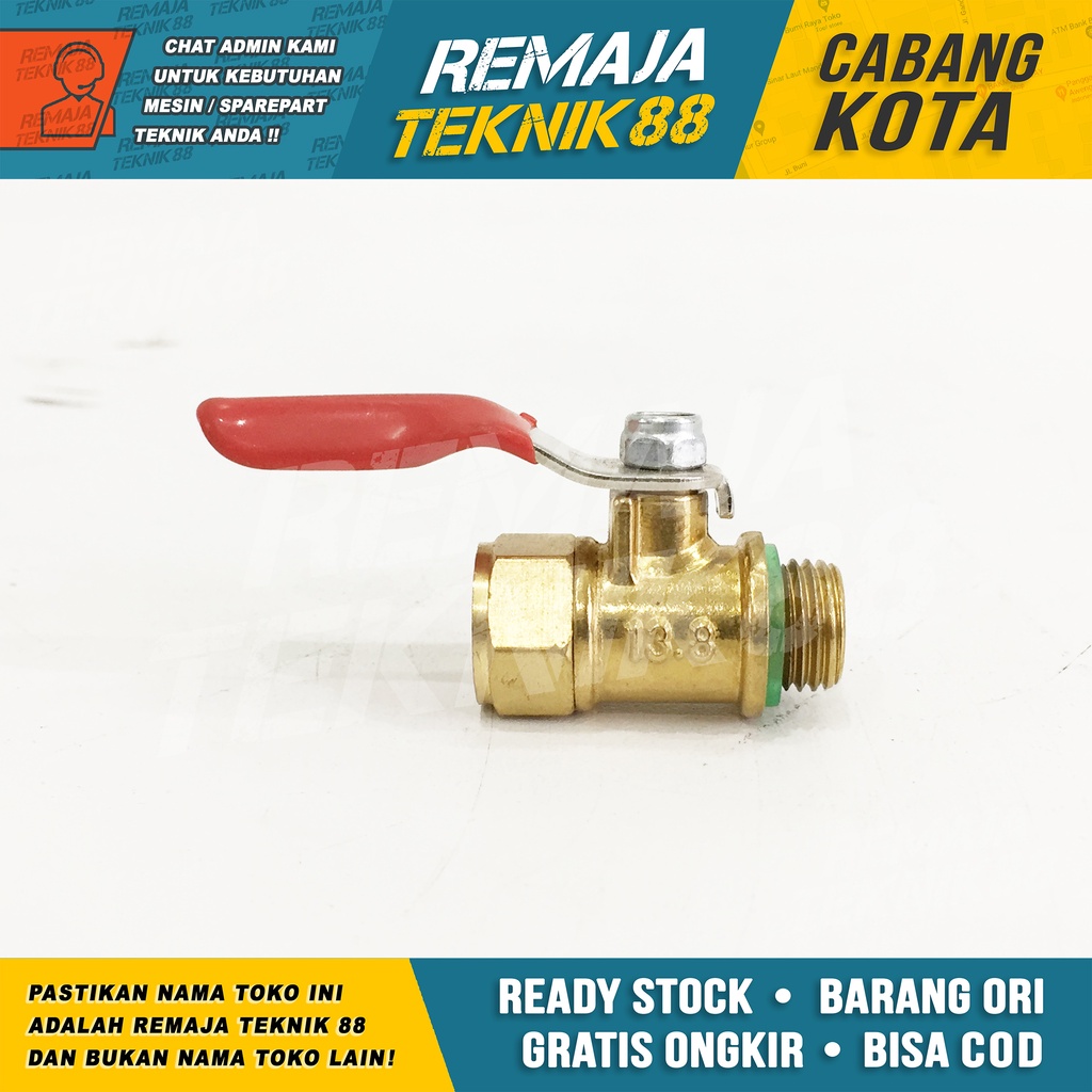 KERAN KYODO 1/4 / KRAN BALL COCK KYODO MERK KYODO