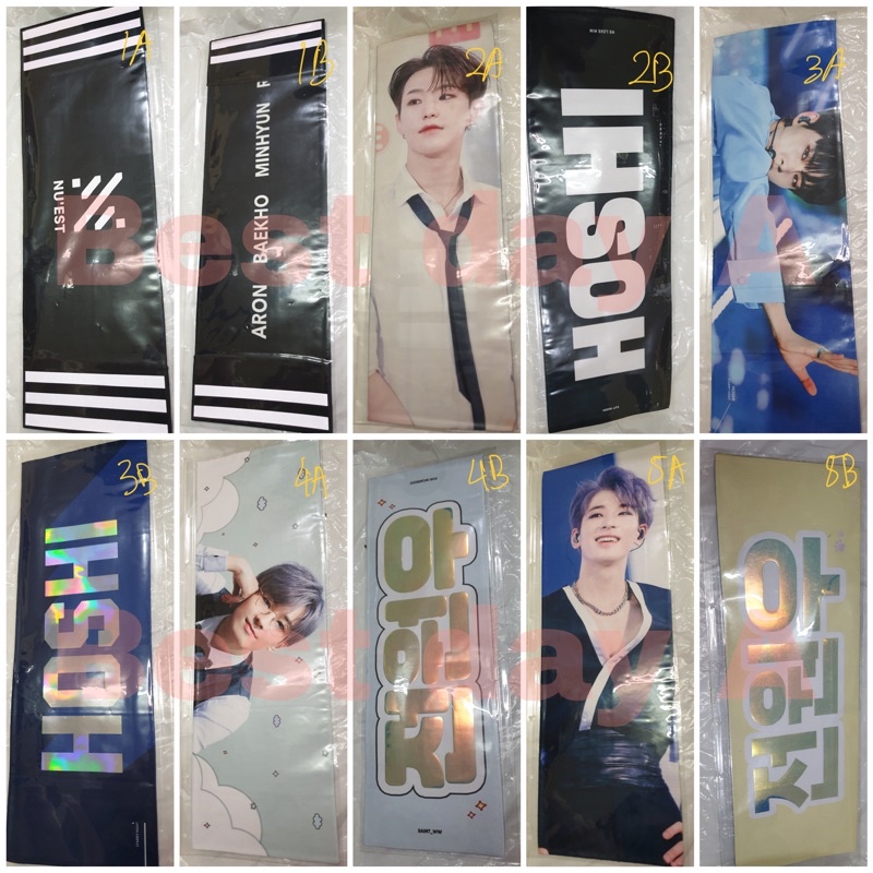 Slogan Hoshi wonwoo Seventeen Nuest