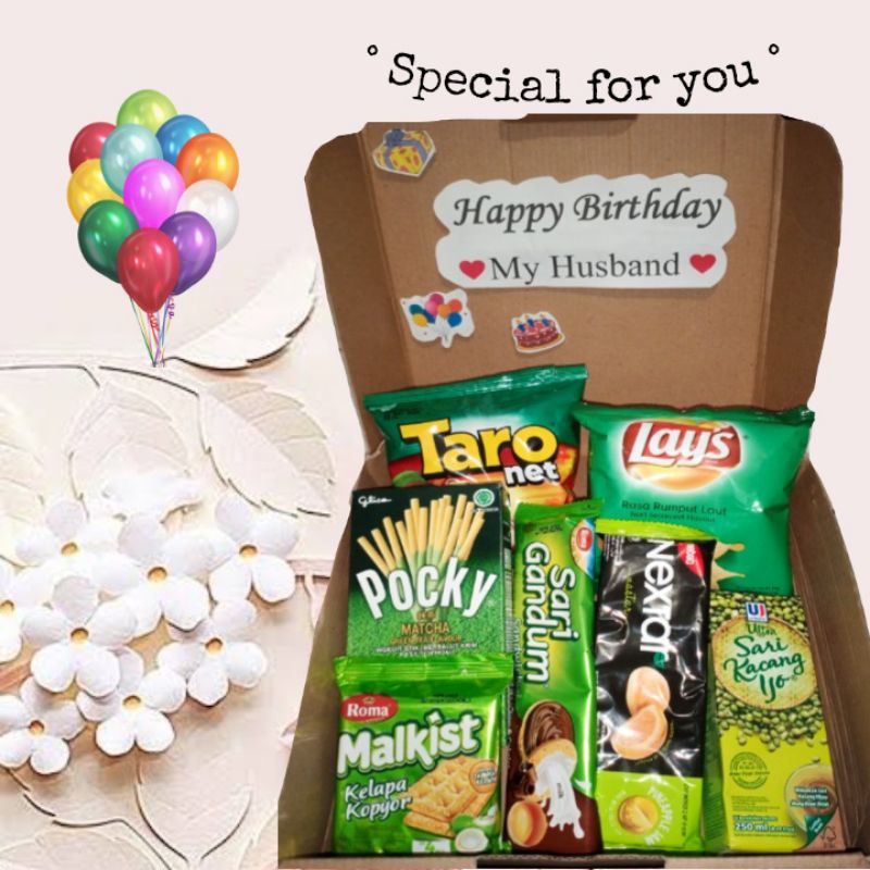 Snack Box / Gift Box / Hampers Snack Box
