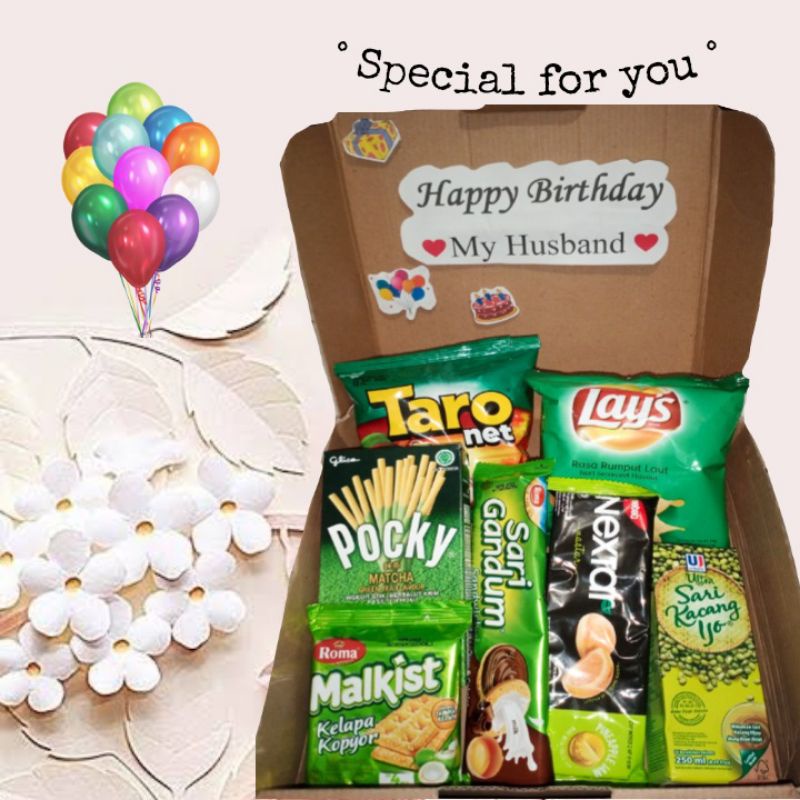 

Snack Box / Gift Box / Hampers Snack Box