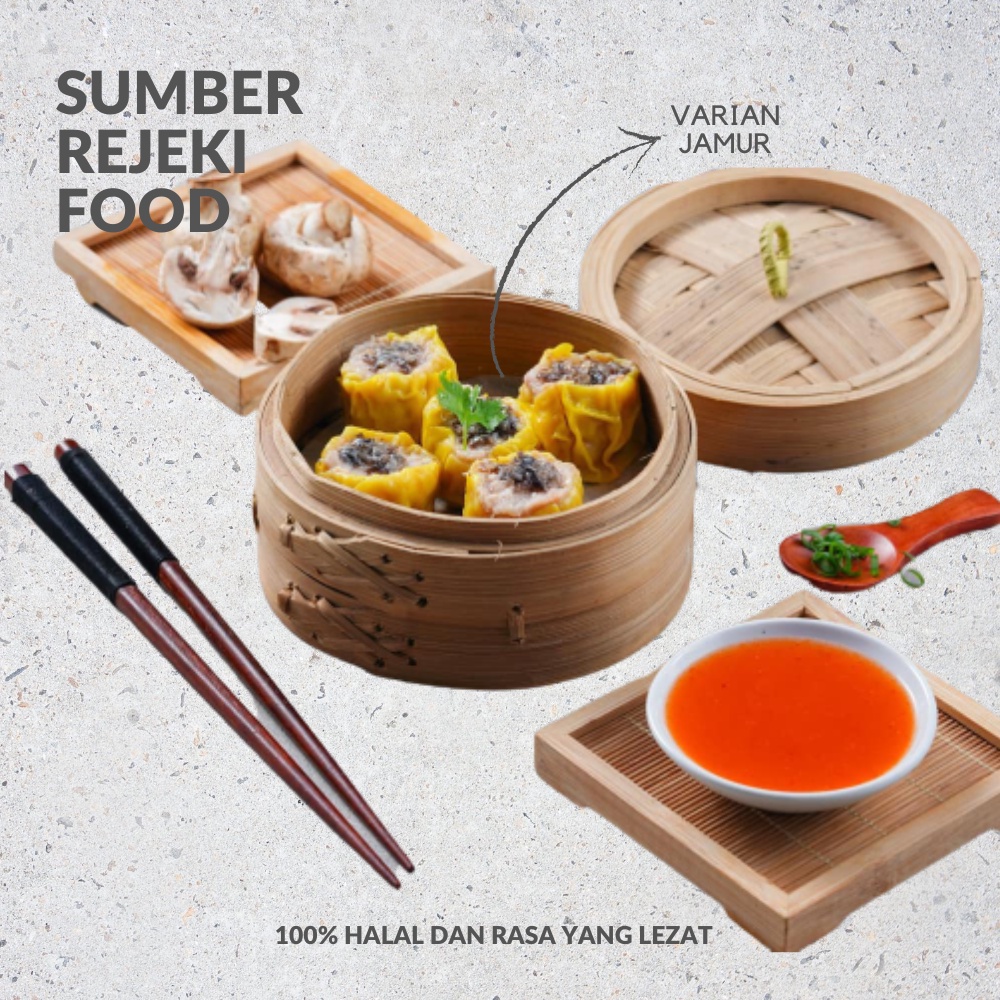 

DIMSUM SIOMAY ISI 25 PCS DIMSUM JAMUR BEST PRODUK DIMSUM FROZEN HALAL DAN LEZAT - SUMBERREJEKIFOOD