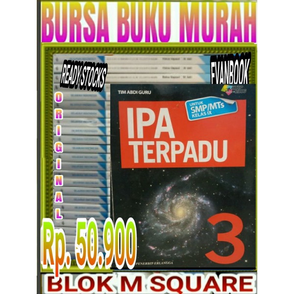 

IPA KTSP KELAS 9 SMP