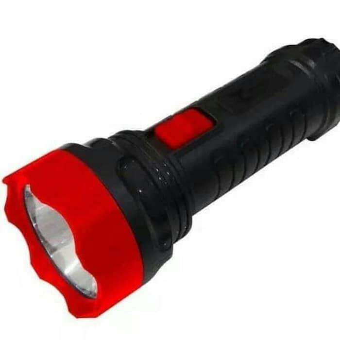 SENTER LED CHARGER SURYA SYT V171 MERAH BUNGA