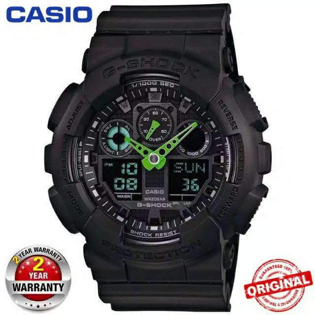 G shock GA 100