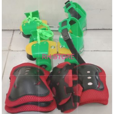 SEPATU RODA DRY SKATE REMAJA TERBARU PLUS DEKER