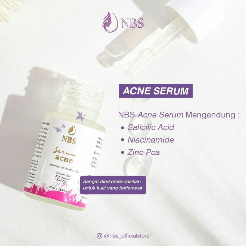 NBS Acne Serum