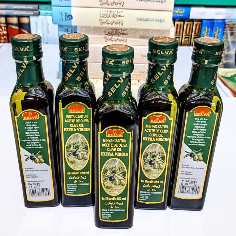 

Minyak Zaitun Selva Extra virgin original 250 Ml