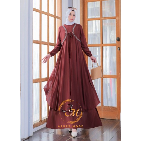 GAMIS SYARI GAMIS CERUTY BABYDOL GAMIS CERUTY