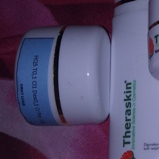 krim malam HTCD / acne white