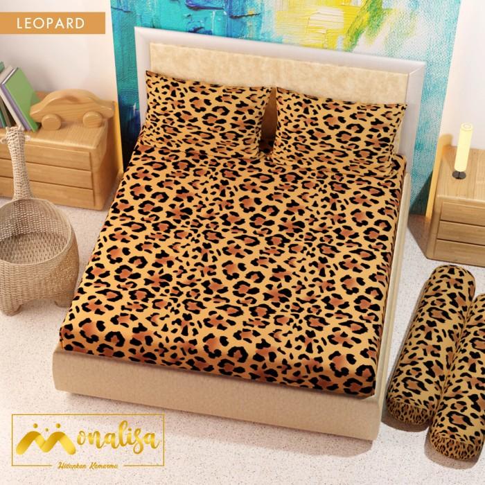 Sprei Monalisa Premium Leopard
