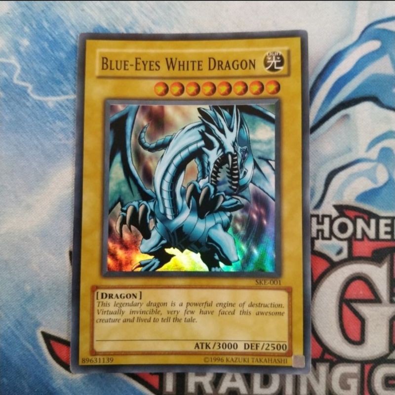 yugioh blue eyes white dragon SKE original