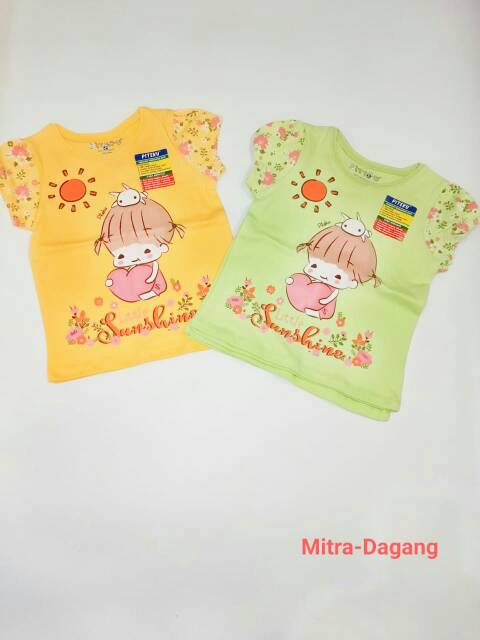 Baju Anak Perempuan Little Sunshine Piteku