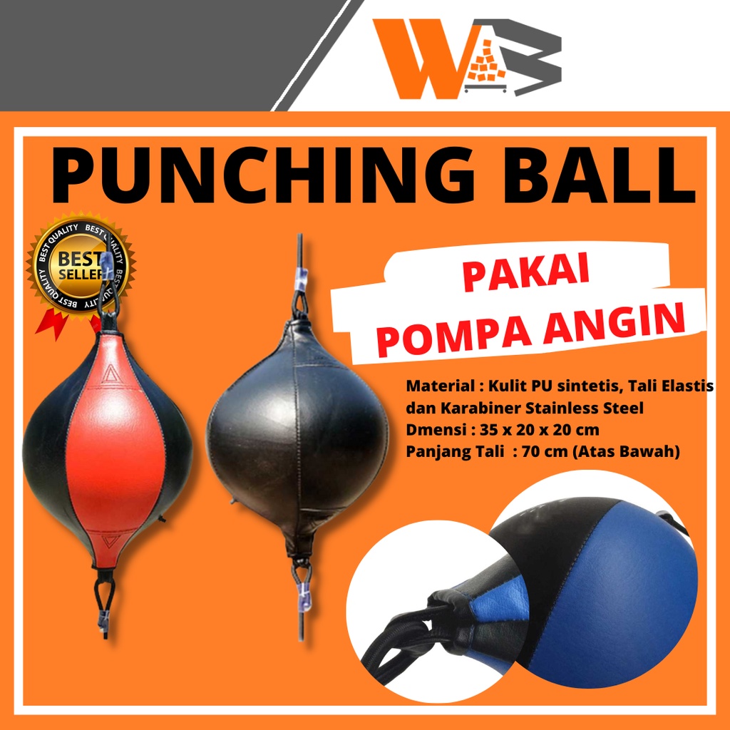 COD Punching Ball Samsak Tinju Boxing Speed Punching Bag Samsak Bola Tinju Punching Speed Ball Boxing Punching Bag