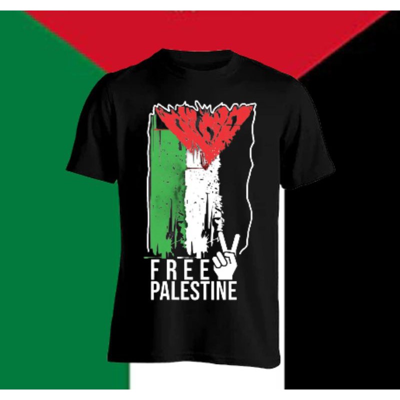 baju free palestine kaos palestine